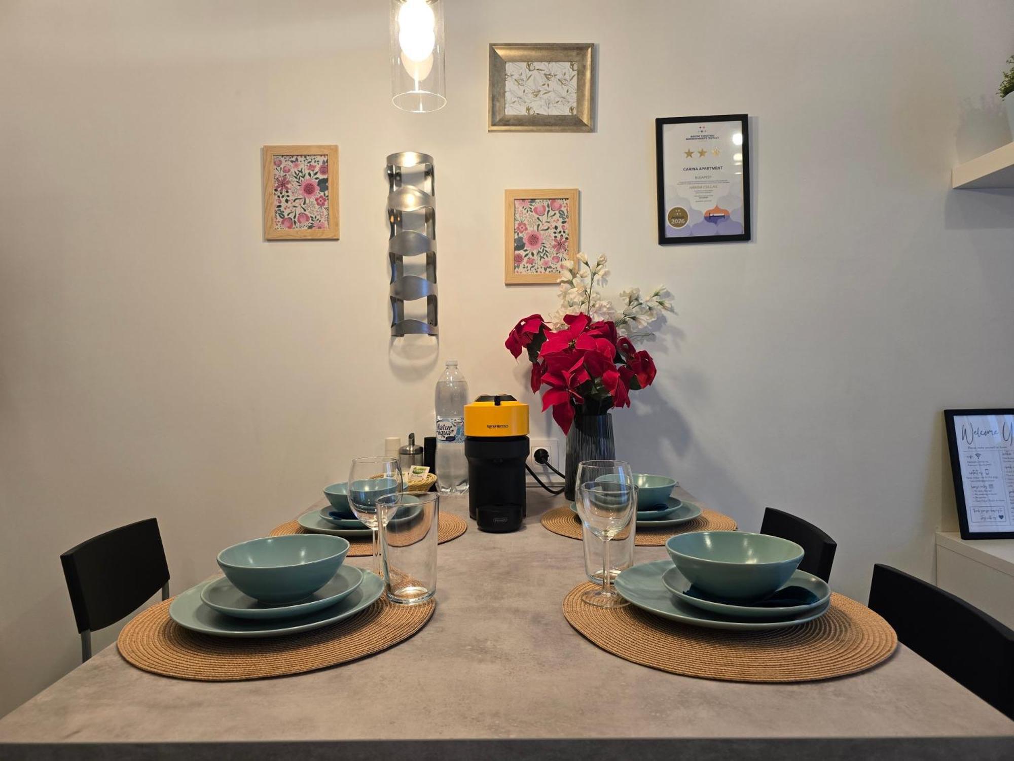 Carina Apartment ブダペスト エクステリア 写真